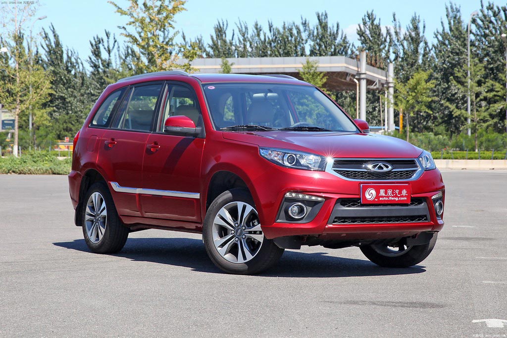 chery tiggo 3 2017