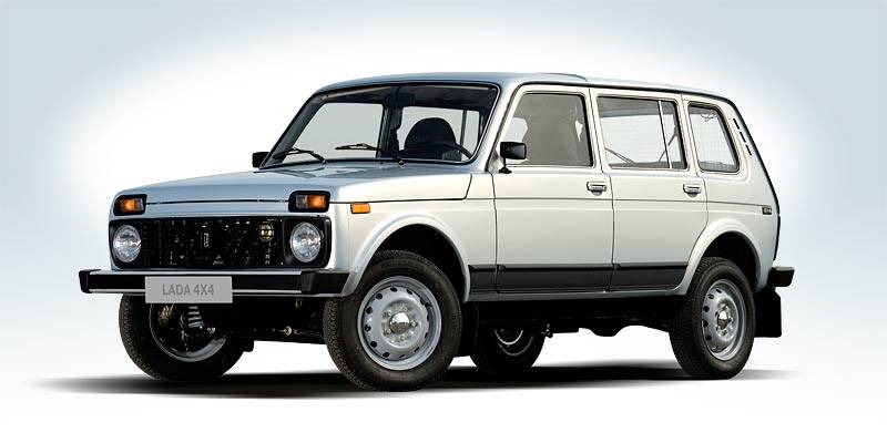 Lada 4x4 5 dv.