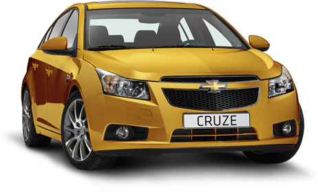 Цвета Cruze Sedan