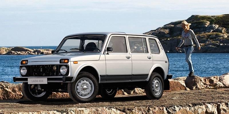 Lada 4x4 5 dv.